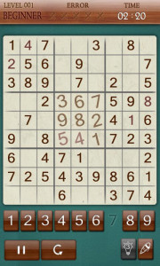 اسکرین شات 2 بازی Sudoku Fun