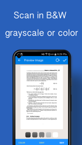 اسکرین شات 3 برنامه Fast Scanner - PDF Scan App