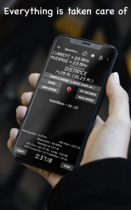 اسکرین شات 8 برنامه GPS Speedometer, Odometer, Spe