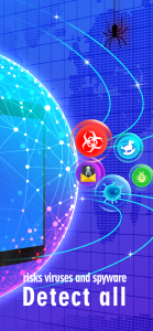 اسکرین شات 4 برنامه AntiVirus - Virus Cleaner