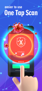 اسکرین شات 1 برنامه AntiVirus - Virus Cleaner