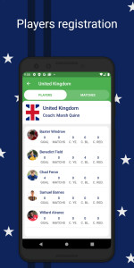 اسکرین شات 4 برنامه Easy Tournament: Organize Now!