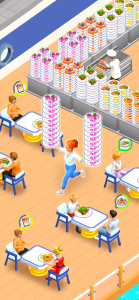 اسکرین شات 2 بازی Suzy's Food Restaurant Game