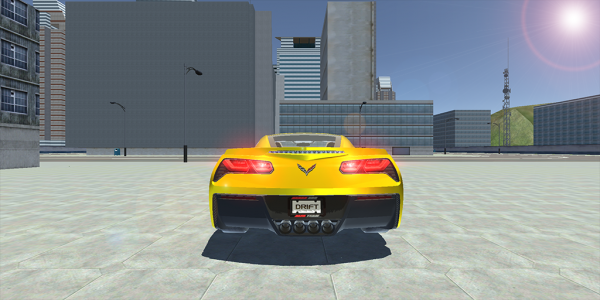 اسکرین شات 4 بازی C7 Drift Simulator Game