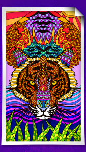 اسکرین شات 4 برنامه Coloring book for adults