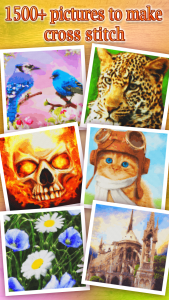 اسکرین شات 2 برنامه Cross stitch pixel art game