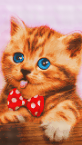 اسکرین شات 1 برنامه Cross stitch pixel art game