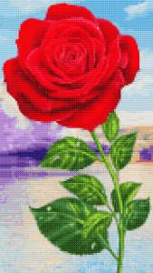 اسکرین شات 3 برنامه Cross stitch pixel art game