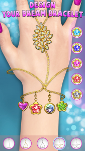 اسکرین شات 2 برنامه Jewelry Salon – bracelets, rin