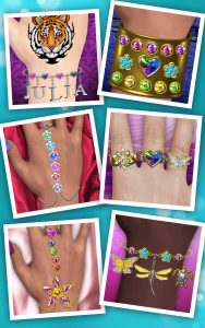 اسکرین شات 8 برنامه Jewelry Salon – bracelets, rin