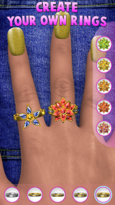 اسکرین شات 6 برنامه Jewelry Salon – bracelets, rin