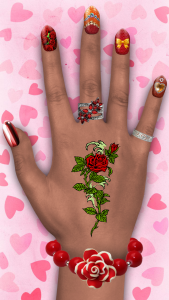 اسکرین شات 8 برنامه Nail Salon.