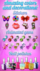 اسکرین شات 3 برنامه Nail Salon.