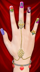 اسکرین شات 4 برنامه Nail Salon.