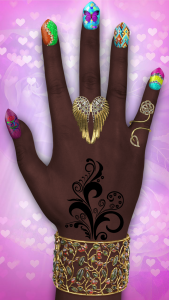 اسکرین شات 7 برنامه Nail Salon.