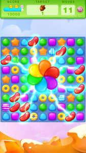 اسکرین شات 3 بازی Candy Burst