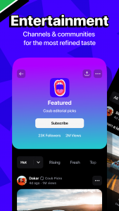 اسکرین شات 5 برنامه Coub — GIFs with sound