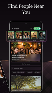 اسکرین شات 2 برنامه Couchsurfing: Stay, Meet, Host
