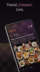 اسکرین شات 1 برنامه Couchsurfing: Stay, Meet, Host