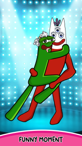 اسکرین شات 4 بازی Couple Mix Monster: Makeover