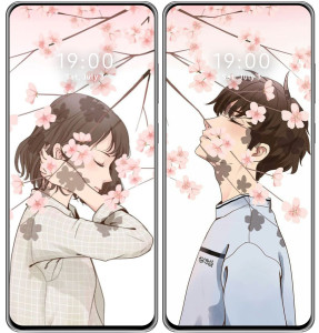 اسکرین شات 2 برنامه Couple Wallpaper
