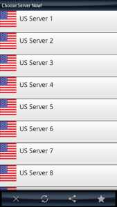 اسکرین شات 1 برنامه VPN Free