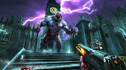 اسکرین شات 1 بازی Zombie Fire 3D: Offline Game