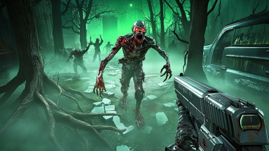 اسکرین شات 7 بازی Zombie Fire 3D: Offline Game