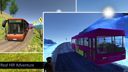 اسکرین شات 5 بازی Offroad Bus Simulator