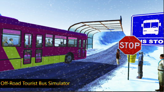 اسکرین شات 3 بازی Offroad Bus Simulator