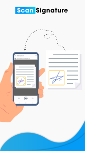 اسکرین شات 4 برنامه Electronic Signature Maker