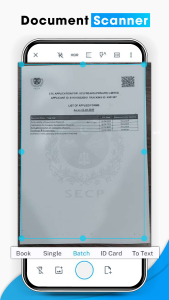 اسکرین شات 7 برنامه Electronic Signature Maker