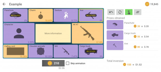 اسکرین شات 1 برنامه cp mobile crate simulator
