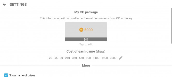 اسکرین شات 7 برنامه cp mobile crate simulator