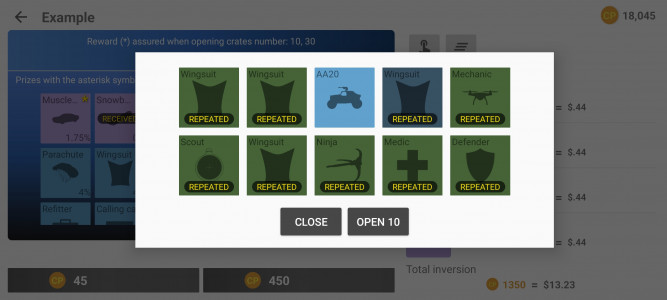 اسکرین شات 3 برنامه cp mobile crate simulator