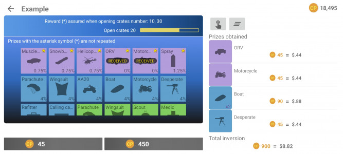 اسکرین شات 2 برنامه cp mobile crate simulator