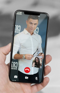 اسکرین شات 3 برنامه Cristiano Ronaldo Call You