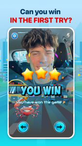 اسکرین شات 2 بازی Crossify: Cross Road Challenge