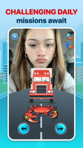 اسکرین شات 4 بازی Crossify: Cross Road Challenge