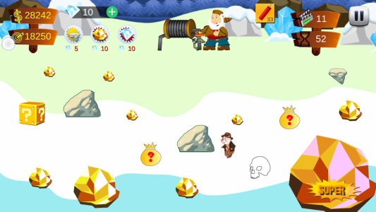 اسکرین شات 5 بازی Gold Miner Super