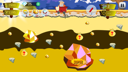 اسکرین شات 4 بازی Gold Miner Vegas