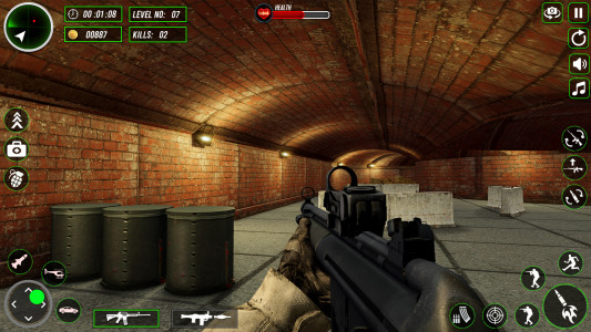 اسکرین شات 2 بازی Fps Gun Shooting Games 3d