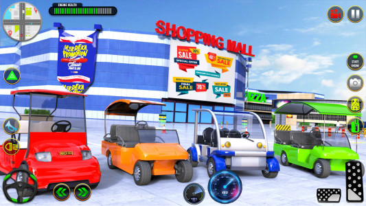 اسکرین شات 7 بازی Taxi Car Driving: Car Games 3d