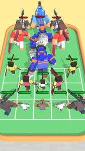 اسکرین شات 2 بازی Merge Run 3D