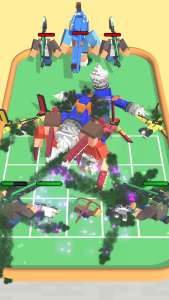 اسکرین شات 4 بازی Merge Run 3D