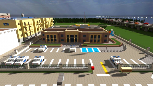 اسکرین شات 3 بازی Block Pro Earth