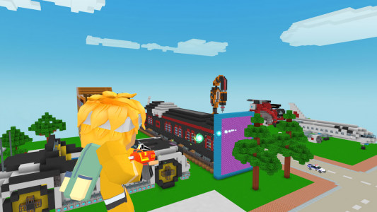 اسکرین شات 4 بازی Town Village: Building World