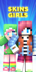 اسکرین شات 2 برنامه Skins for Minecraft PE