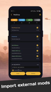 اسکرین شات 4 برنامه CLEO MOD Master: Mods & Cheats