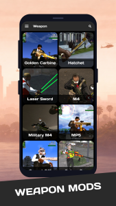 اسکرین شات 3 برنامه CLEO MOD Master: Mods & Cheats